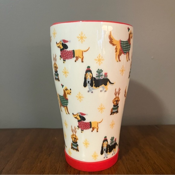Winter Christmas Dogs
Coffee Mug 14 oz Ceramic Cup With Silicone Bottom. - Picture 5 of 7